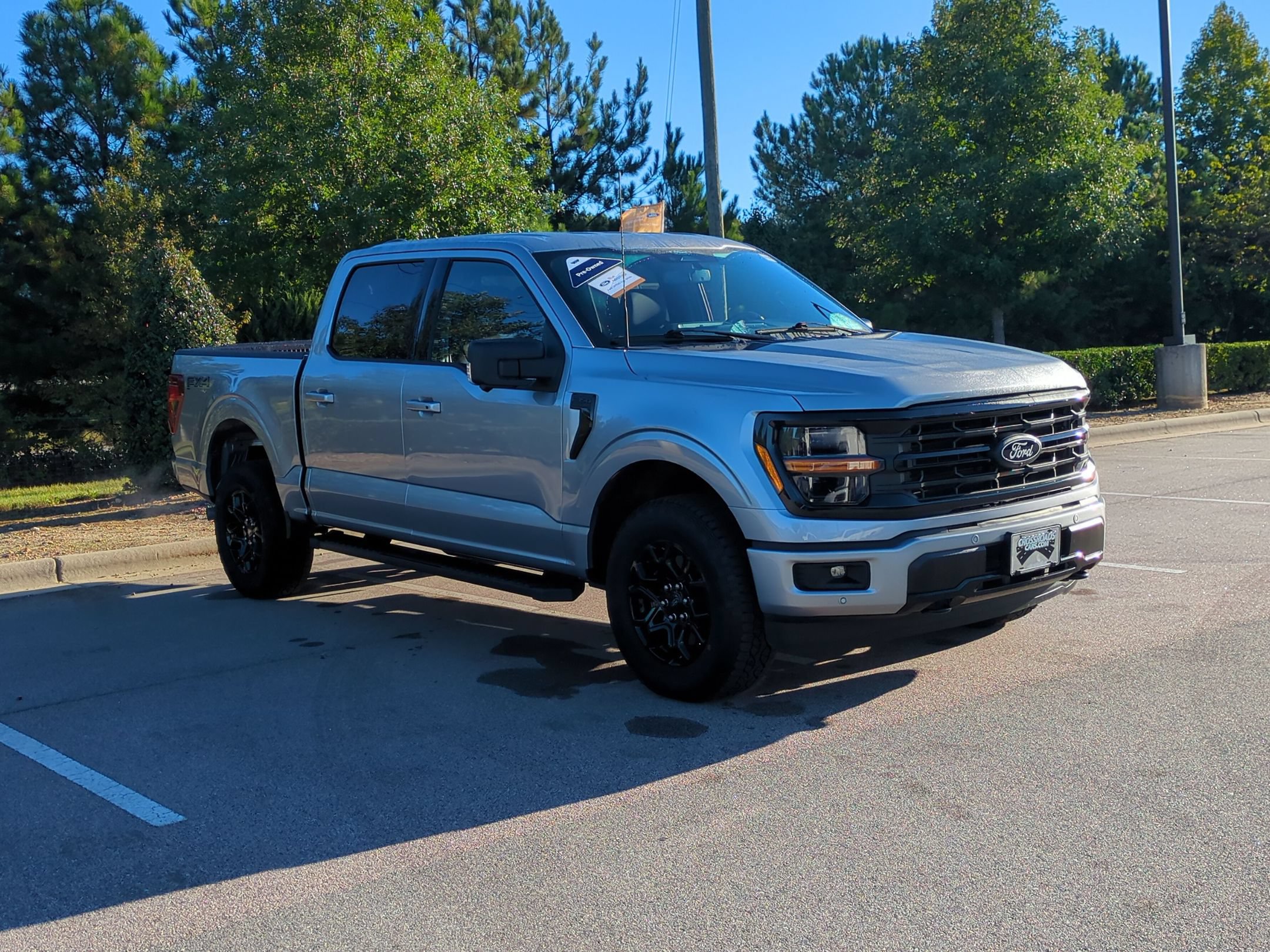 Certified 2024 Ford F150 XLT w/ Equipment Group 302A MID AWD/4WD image 2