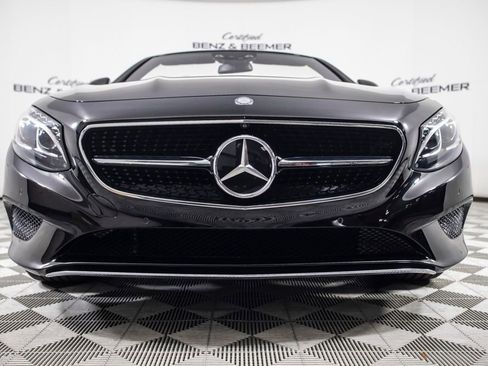 Used 2017 Mercedes-Benz S 550 Cabriolet w/ Premium Package image 3