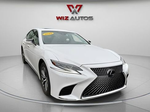 Used 2018 Lexus LS 500 AWD w/ Accessory Package (Z1) image 3