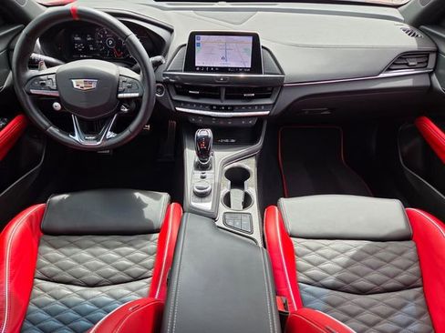 Used 2024 Cadillac CT4 V Blackwing w/ Elevation Edition image 17