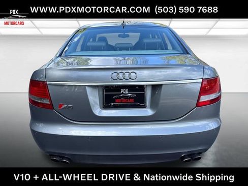 Used 2008 Audi S6 Sedan AWD/4WD image 4