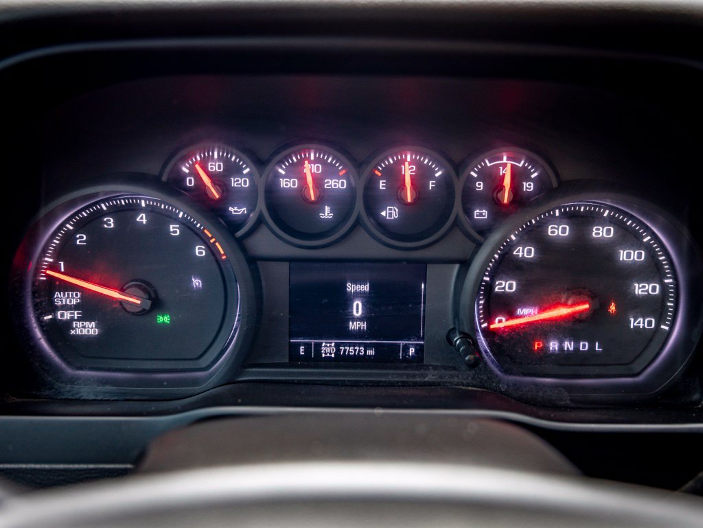 Used 2024 Chevrolet Silverado 1500 Custom w/ Turbomax Blackout Package AWD/4WD image 16