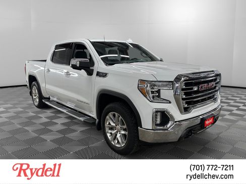Used 2021 GMC Sierra 1500 SLT w/ SLT Premium Plus Package AWD/4WD image 7