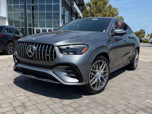 New 2026 Mercedes-Benz GLE 53 AMG 4MATIC Coupe image 1