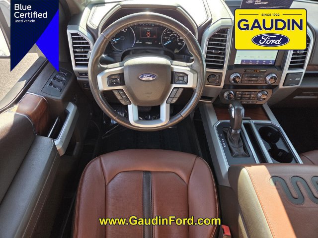 Certified 2020 Ford F150 King Ranch w/ Equipment Group 601A Luxury AWD/4WD image 13
