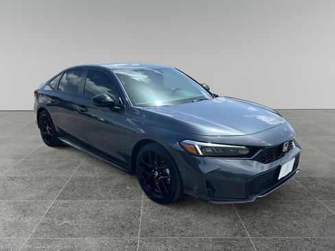 Certified 2025 Honda Civic Sport image 1