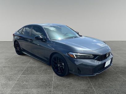 Certified 2025 Honda Civic Sport