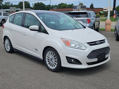 Used 2014 Ford C-MAX Energi SEL w/ Equipment Group 302A FWD image 7