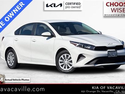 Certified 2023 Kia Forte LX