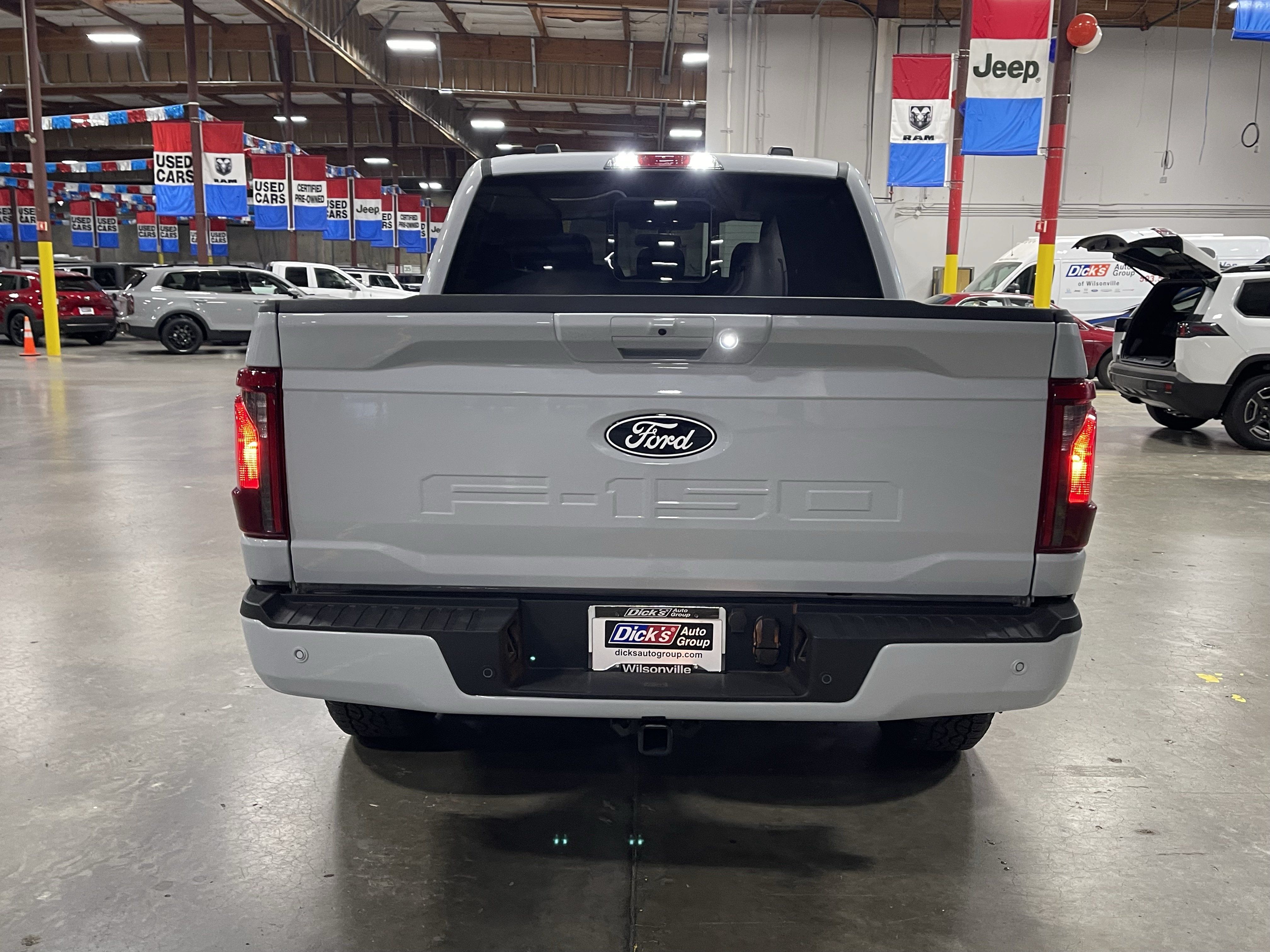 Used 2025 Ford F150 XLT w/ Equipment Group 302A MID AWD/4WD image 4