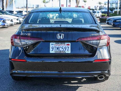 Certified 2025 Honda Civic Sport image 6