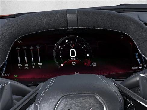 New 2026 Chevrolet Corvette Stingray Convertible w/ Z51 Performance Package RWD image 18