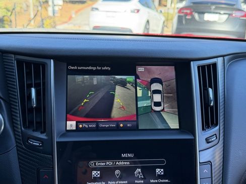 Used 2021 INFINITI Q60 Red Sport 400 w/ Proactive Package image 48