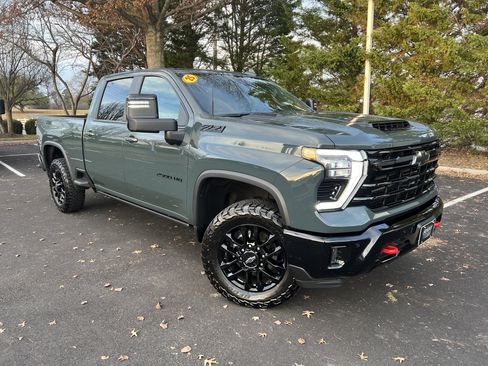 Certified 2025 Chevrolet Silverado 2500 LT w/ Trail Boss Package image 2