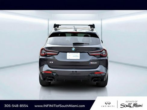 Used 2024 BMW X3 M40i w/ Parking Assistance Package image 5