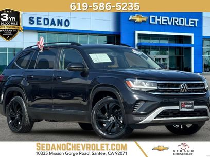 Used 2022 Volkswagen Atlas SE