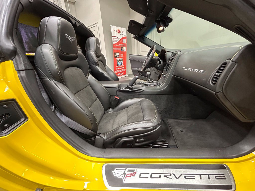 Used 2013 Chevrolet Corvette Grand Sport w/ 4LT Preferred Equipment Group RWD image 36