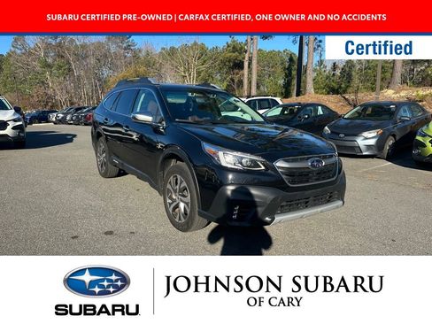 Certified 2022 Subaru Outback Touring image 1