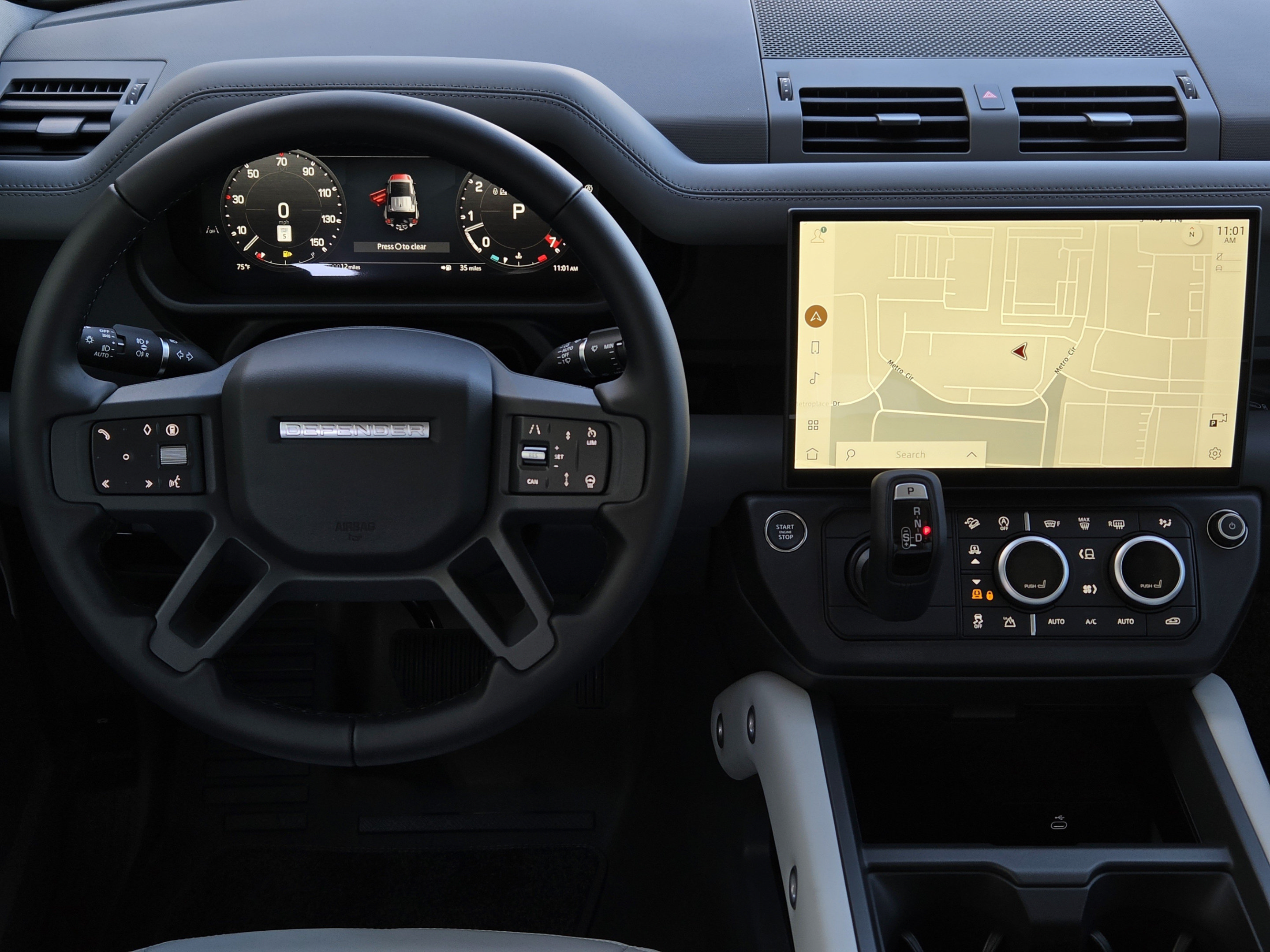 New 2026 Land Rover Defender 110 X-Dynamic SE AWD/4WD image 22
