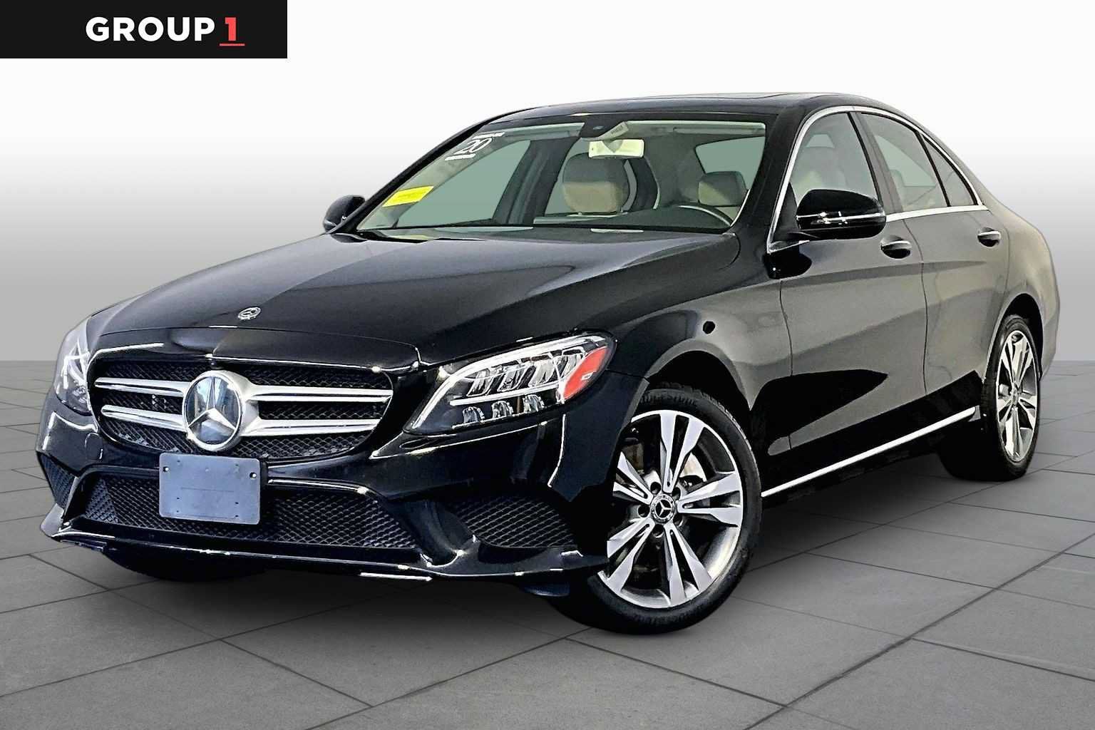 Used 2020 Mercedes-Benz C 300 4MATIC Sedan image 1
