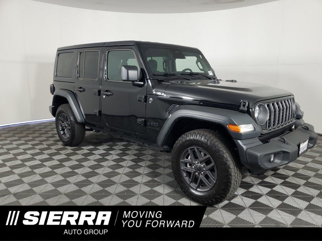 Used 2026 Jeep Wrangler Unlimited Sport AWD/4WD image 1