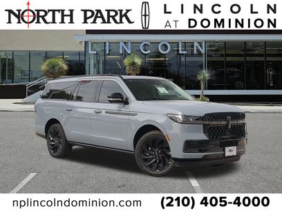 New 2026 Lincoln Navigator L Reserve