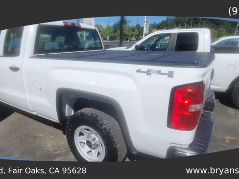 Used 2015 GMC Sierra 1500 4x4 Double Cab image 4