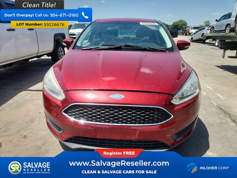 Used 2017 Ford Focus SE FWD image 7