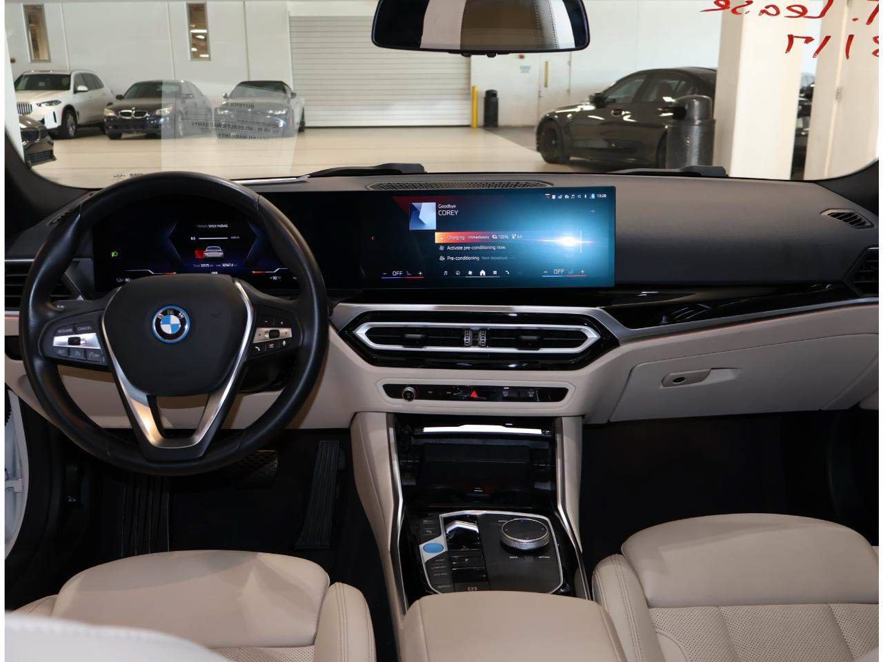 Certified 2024 BMW i4 eDrive35 w/ Convenience Package RWD image 17