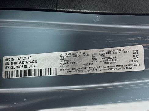 New 2026 Jeep Wrangler Unlimited Rubicon 392 image 19