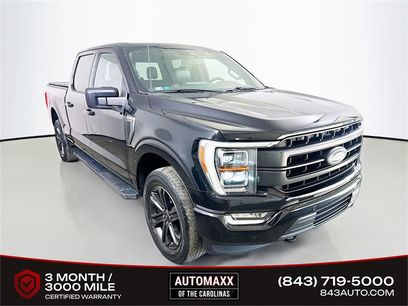 Used 2022 Ford F150 Lariat w/ Equipment Group 502A High