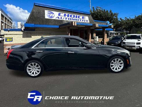 Used 2014 Cadillac CTS Sedan w/ Seating Package RWD image 9