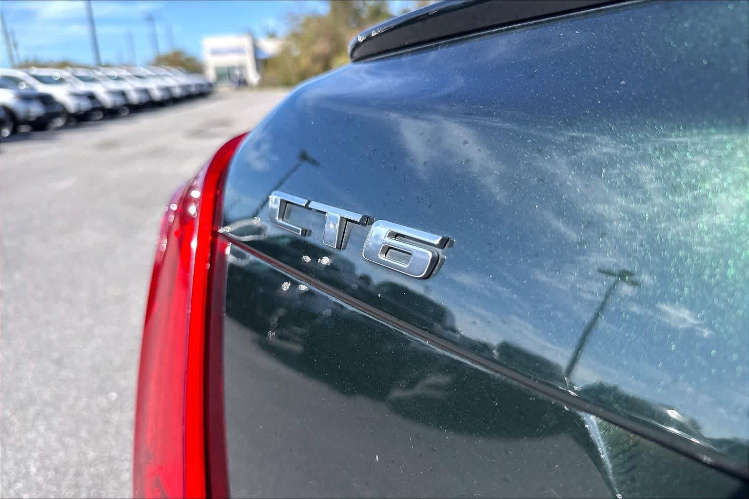 Used 2016 Cadillac CT6 Premium Luxury w/ Active Chassis Package AWD/4WD image 9