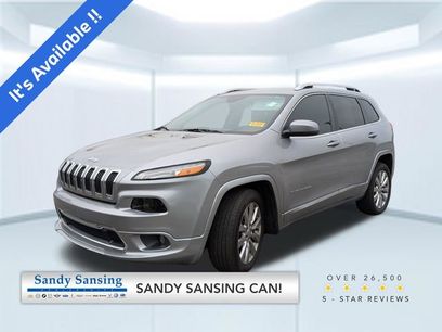 Used 2016 Jeep Cherokee Overland
