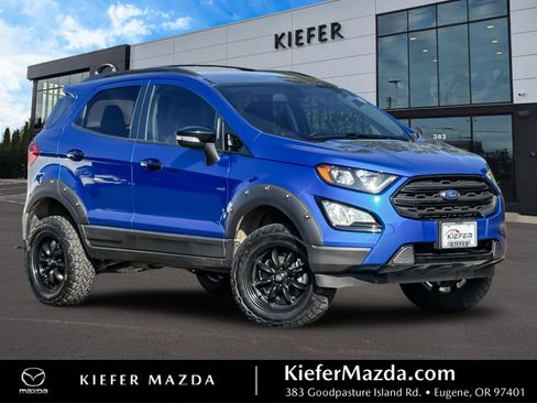 Used 2021 Ford EcoSport SES w/ Interior Protection Package AWD/4WD image 1