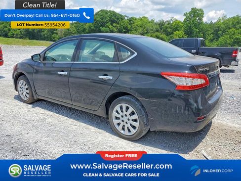 Used 2014 Nissan Sentra SV FWD image 3