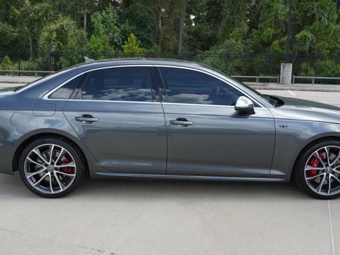 Used 2018 Audi S4 Premium Plus w/ Navigation Package AWD/4WD image 4