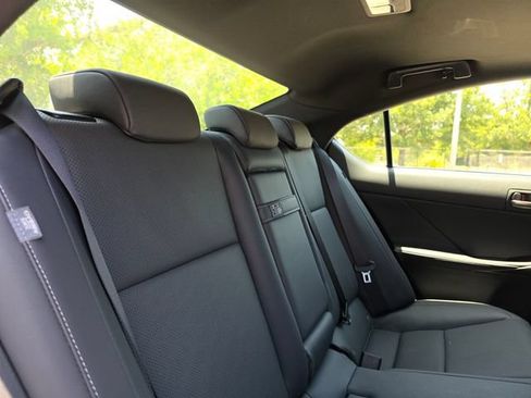 Used 2025 Lexus IS 300 w/ Comfort Package RWD image 14