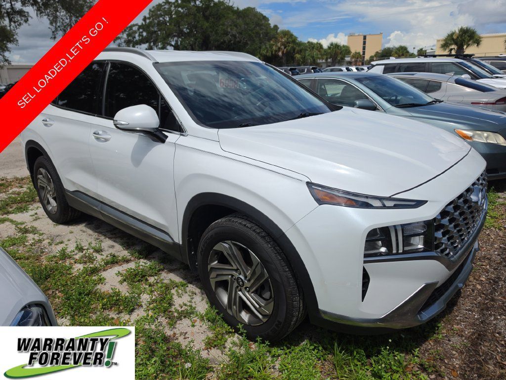 Used 2021 Hyundai Santa Fe SEL w/ Convenience Package FWD image 1
