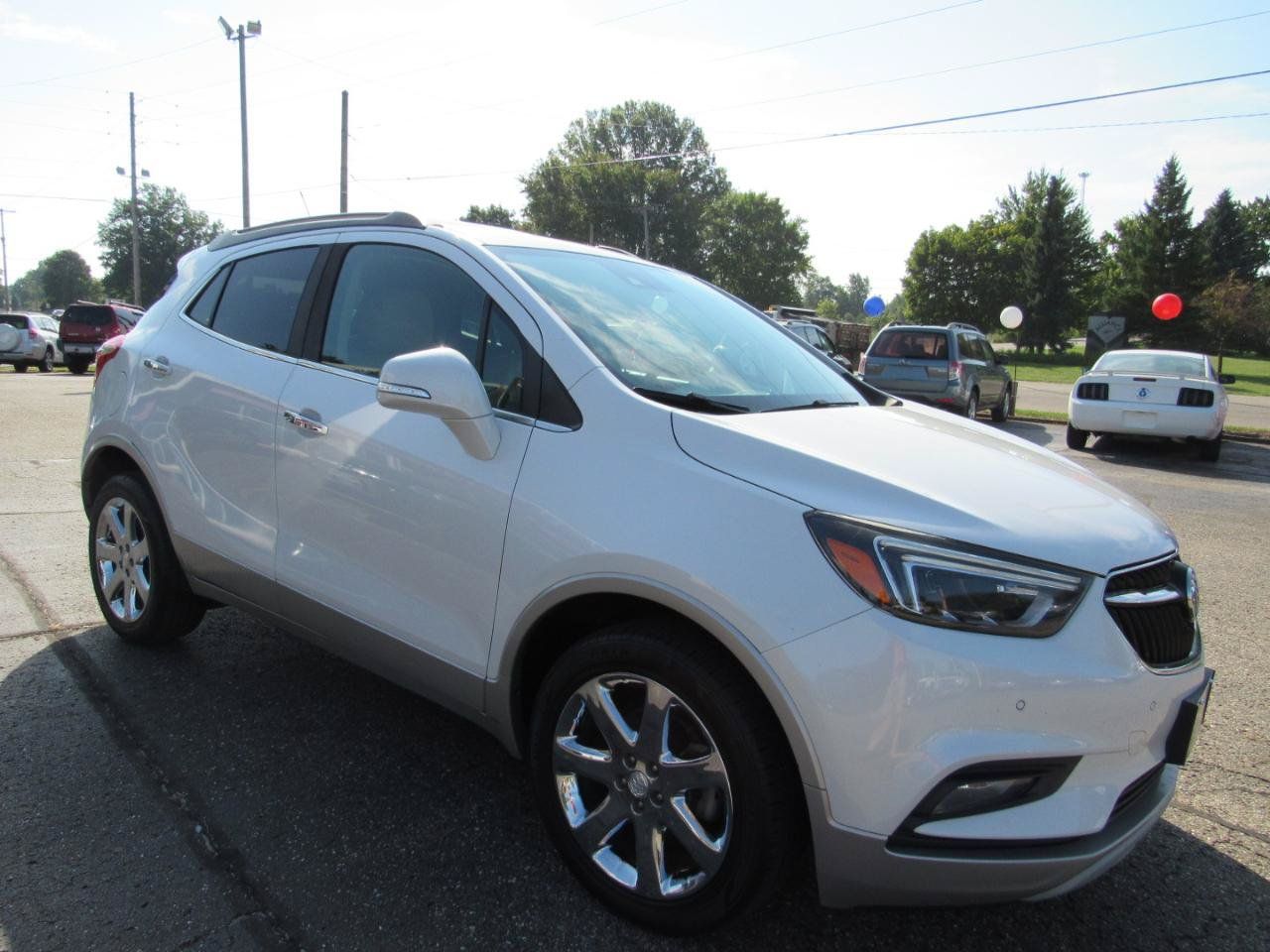 Used 2018 Buick Encore Premium w/ Experience Buick Package AWD/4WD image 23