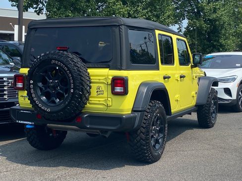 Used 2023 Jeep Wrangler Unlimited AWD/4WD image 3