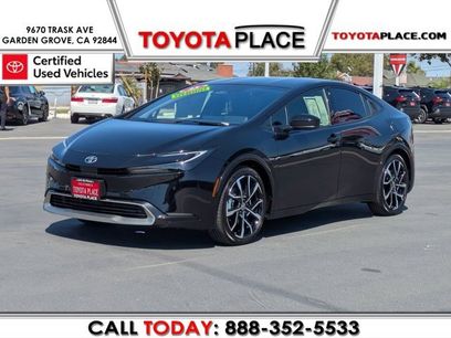 Certified 2025 Toyota Prius Plug-In Hybrid