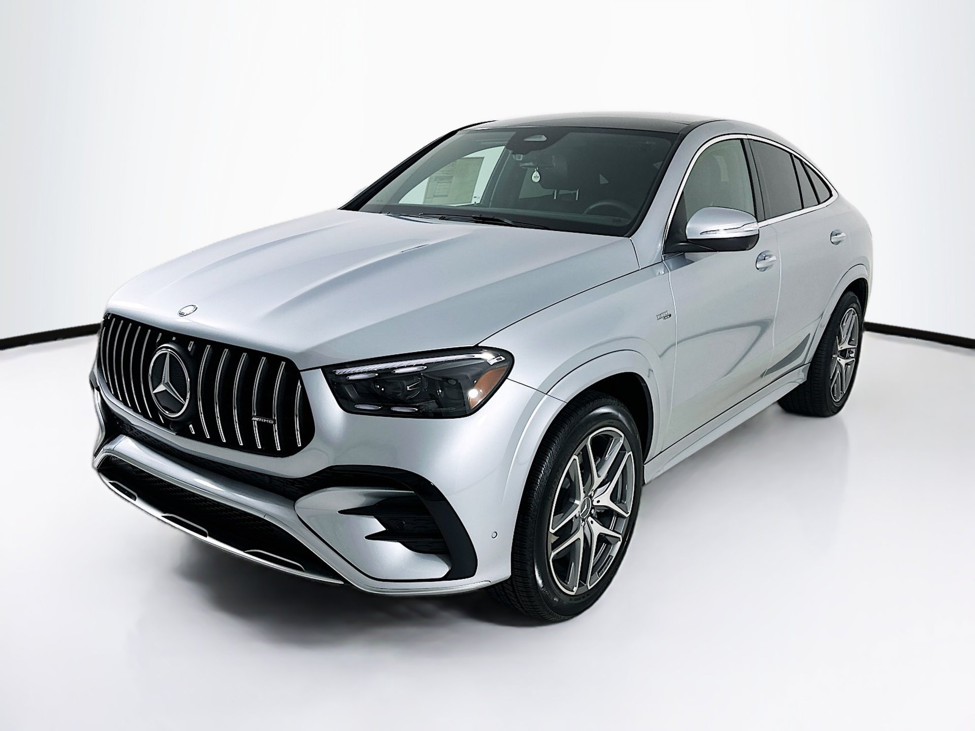 New 2026 Mercedes-Benz GLE 53 AMG 4MATIC Coupe image 3