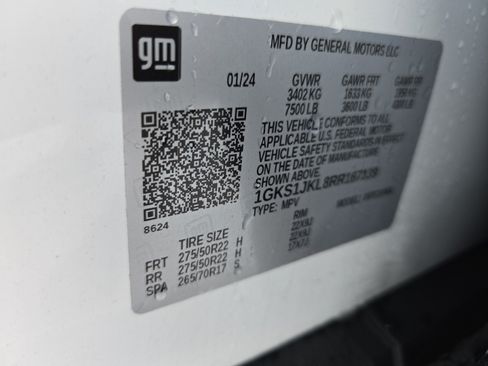 Used 2024 GMC Yukon XL Denali w/ Max Trailering Package RWD image 30