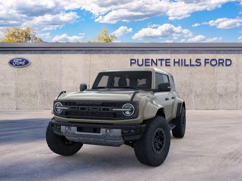 New 2026 Ford Bronco Raptor w/ Interior Carbon Fiber Pack AWD/4WD image 2