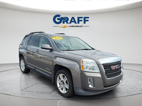 Used 2011 GMC Terrain SLT w/ LPO, Protection Package AWD/4WD image 11