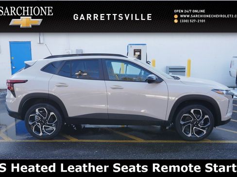 New 2026 Chevrolet Trax RS image 1