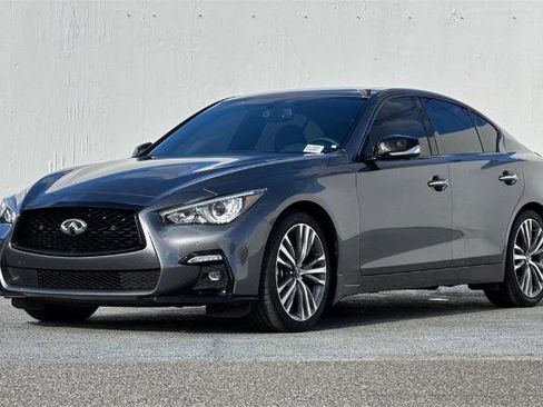 Certified 2024 INFINITI Q50 Sensory image 8