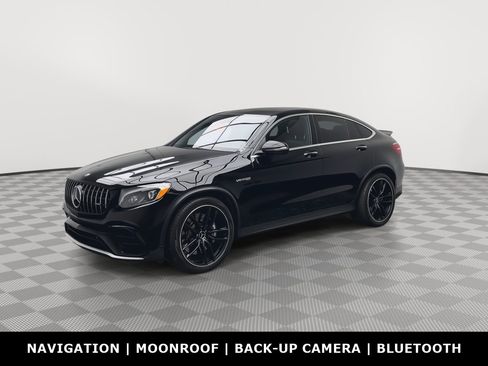 Used 2019 Mercedes-Benz GLC 63 AMG 4MATIC Coupe image 34