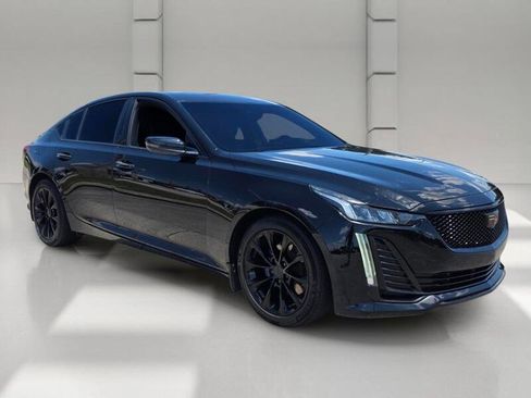Used 2020 Cadillac CT5 Premium Luxury w/ Climate Package RWD image 7